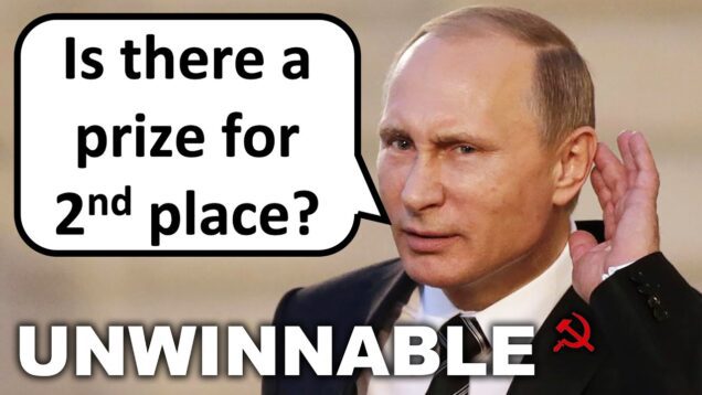 Russians Admit, “We have no chance to win!”