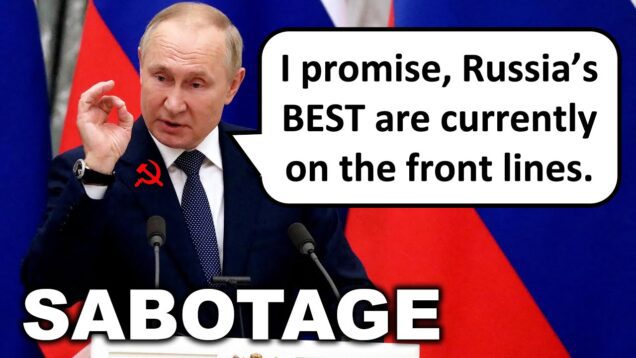 Russians Are Sabotaging Their Own Helicopters and Vehicles