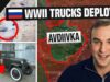 Russians Deployed WW II Trucks in Avdiivka?! | Ukrainian War