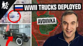 Russians Deployed WW II Trucks in Avdiivka?! | Ukrainian War