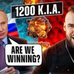 Russians Just Lost 1200 Soldiers! | Ukraine War Update