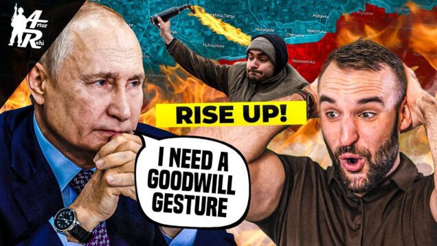 Russians Losing Control: Partisans Eliminate FSB Officers | Russians Burning