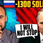 Russians Lost 1300 Soldiers Today | LOSSES INCREASED | Ukraine War Update