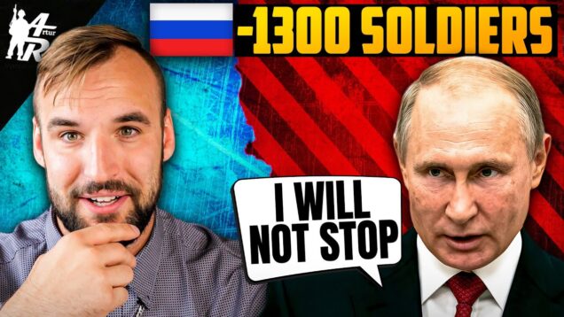 Russians Lost 1300 Soldiers Today | LOSSES INCREASED | Ukraine