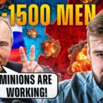 Russians Lost 1500 Men! | Whole Russian Economy for War - Defence Minister