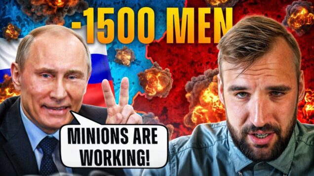 Russians Lost 1500 Men! | Whole Russian Economy for War