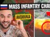 Russians Ordered a Mass Infantry Charge on Avdiivka | Ukrainian