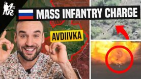 Russians Ordered a Mass Infantry Charge on Avdiivka | Ukrainian