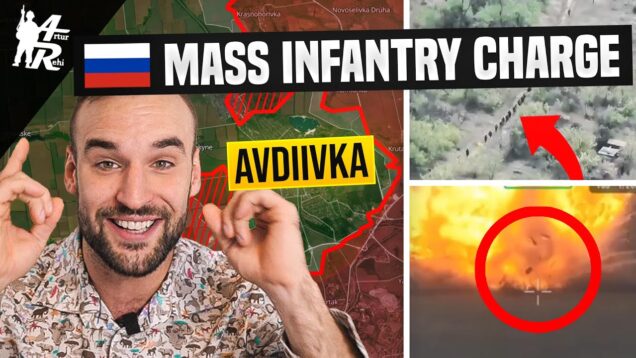 Russians Ordered a Mass Infantry Charge on Avdiivka | Ukrainian