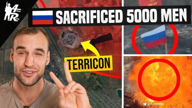 Russians Sacrificed 5000 MEN in Avdiivka | Ukrainian War Update