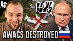 Russians Shot Down Their Own AWACS A-50 Plane?! | Ukraine