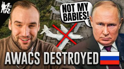 Russians Shot Down Their Own AWACS A-50 Plane?! | Ukraine