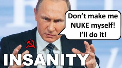 Russians Want to NUKE Themselves Now