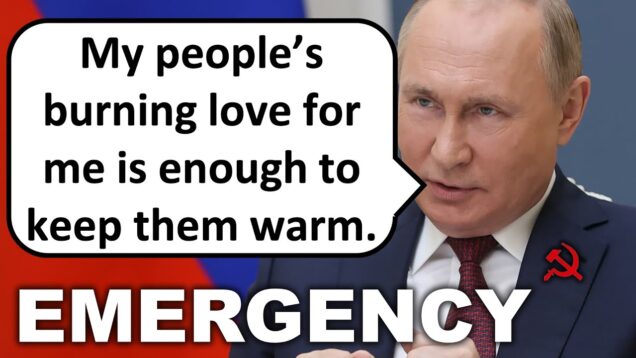 Russians are BEGGING for Help in Winter Cold