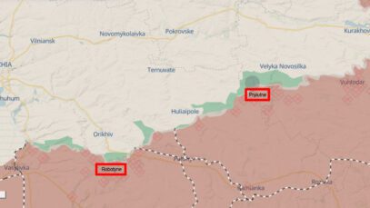 Russians gather assault groups near Robotyne and Pryiutne in southern