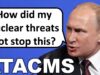 Russians in Panic Over ATACMS Arrival