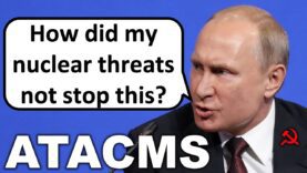 Russians in Panic Over ATACMS Arrival