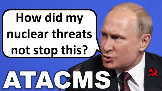 Russians in Panic Over ATACMS Arrival