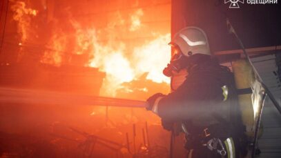 Russians launch over 90 aerial weapons at Ukraine, two missiles