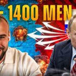 Russians lost 1400 Men Today! Attacks on All Fronts | Ukraine War Update