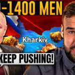 Russians lost 1400 Men Today! Massive Battles on the Kharkiv Front | Ukraine War Update