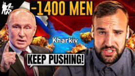 Russians lost 1400 Men Today! Massive Battles on the Kharkiv