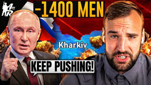 Russians lost 1400 Men Today! Massive Battles on the Kharkiv