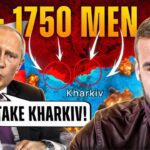 Russians lost 1750 Men Today! New Russian Invasion Begun in Kharkiv Oblast | Ukraine War Update