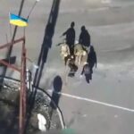 russians murder two women shoot civilian car ukrainian prosecutors say soldiers evacuating man injured selydove donetsk oblast 24 october 2024 earlier