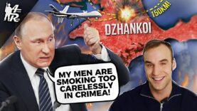 Russians smoked extremely carelessly in Crimea | New hidden mobilization