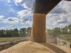 Russians stole 180 thousand tons of Ukrainian grain through Mariupol