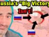 Russia’s “Big Victory” in Vulhedar ISN’T!