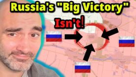 Russia’s “Big Victory” in Vulhedar ISN’T!