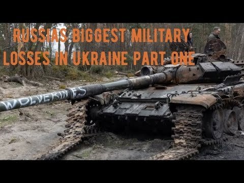 Russias Biggest Losses in Ukraine - The Black Sea Fleet - Logistics - Part One.