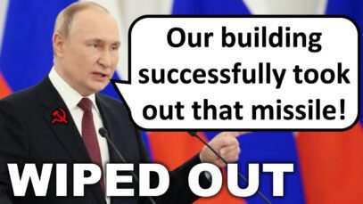 Russia’s Black Sea Fleet HQ DESTROYED!