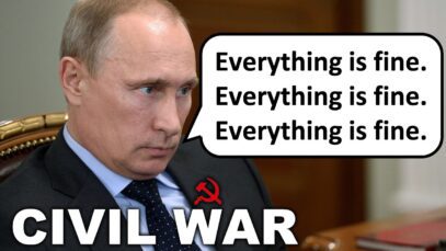 Russia’s Civil War Has Started