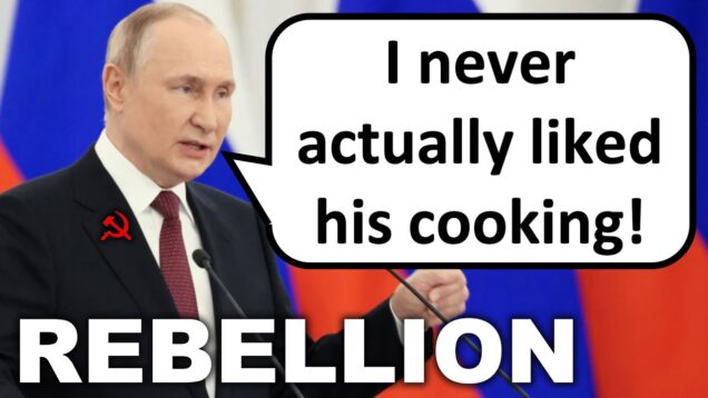 Russia’s Civil War – Prigozhin Makes His Move