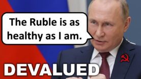 Russia’s Currency is in Trouble…