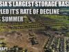 Russia’s Largest Storage Depot Is Suddenly Declining 3 Times Quicker