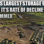 Russia's Largest Storage Depot Is Suddenly Declining 3 Times Quicker - 20...