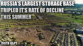 Russia’s Largest Storage Depot Is Suddenly Declining 3 Times Quicker
