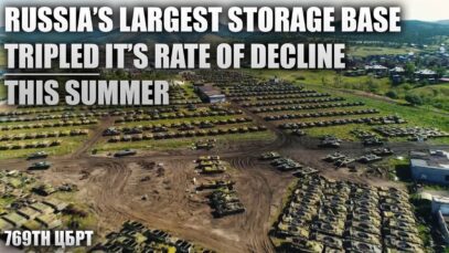 Russia’s Largest Storage Depot Is Suddenly Declining 3 Times Quicker