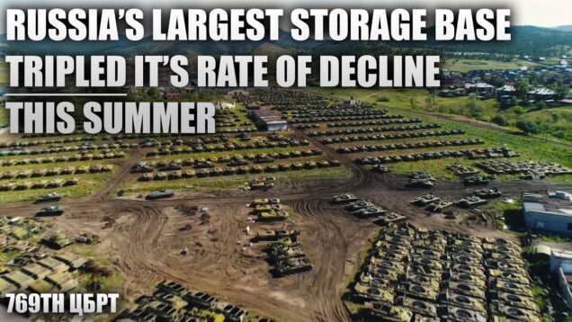 Russia’s Largest Storage Depot Is Suddenly Declining 3 Times Quicker