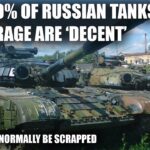 Russia's Looming Serious Tank Shortage - Tank Count Using Latest Bought...