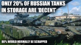 Russia’s Looming Serious Tank Shortage – Tank Count Using Latest