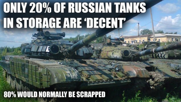 Russia’s Looming Serious Tank Shortage – Tank Count Using Latest