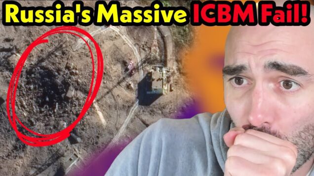 Russia’s MASSIVE MIssile is a MASSIVE FAILURE