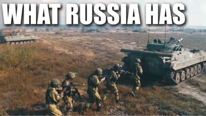 Russia’s Military – What They Have