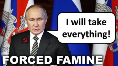 Russia’s NEW plan is to starve Ukraine (again)