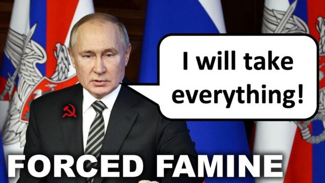 Russia’s NEW plan is to starve Ukraine (again)